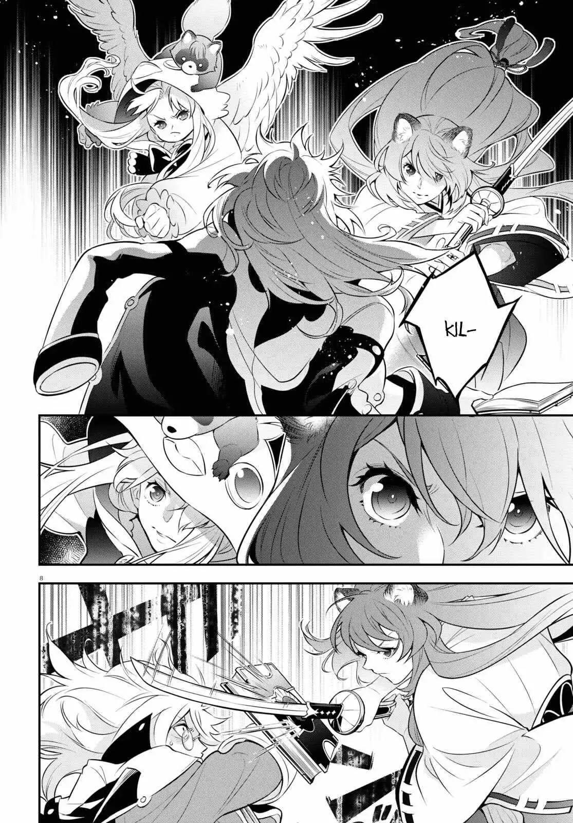 The Rising Of The Shield Hero Chapter 87 8